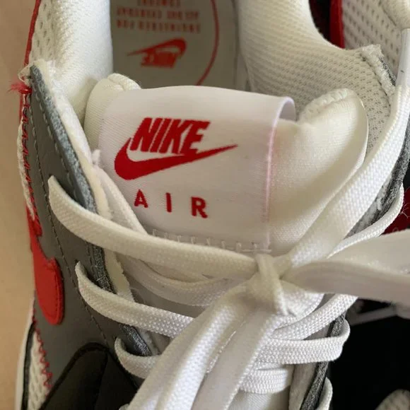 Nike Men's Air Max Excee White/University Red (CZ9204 100) - Picture 15 of 16